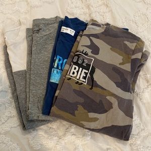 Abercrombie Size 15/16 Tees